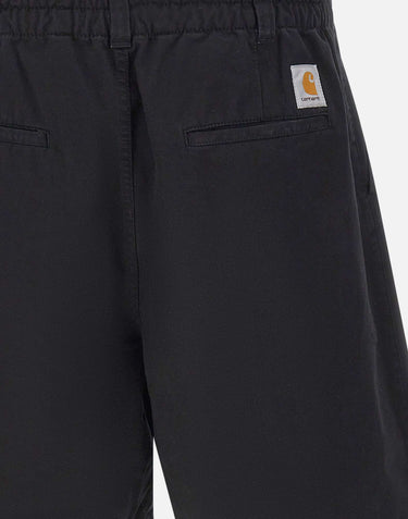 CARHARTT WIP Shorts "Marv" BLACK Uomo 