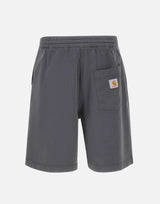 CARHARTT WIP Shorts "Floyde" GREY Uomo 