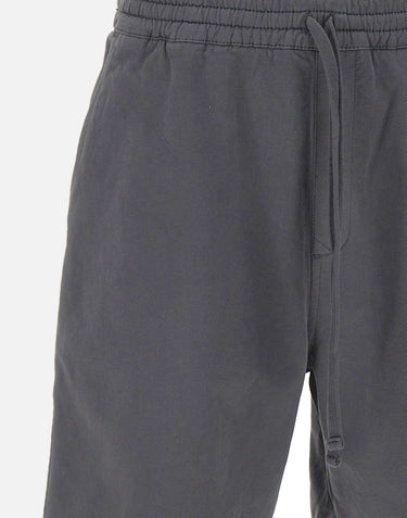 CARHARTT WIP Shorts "Floyde" GREY Uomo 