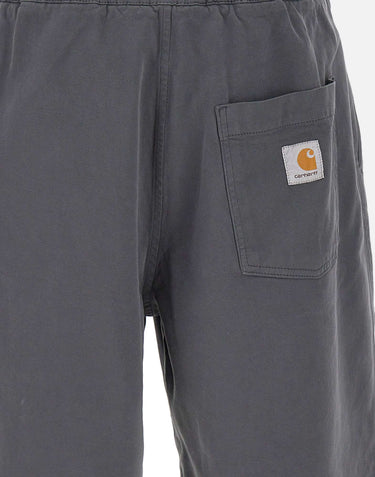CARHARTT WIP Shorts "Floyde" GREY Uomo 