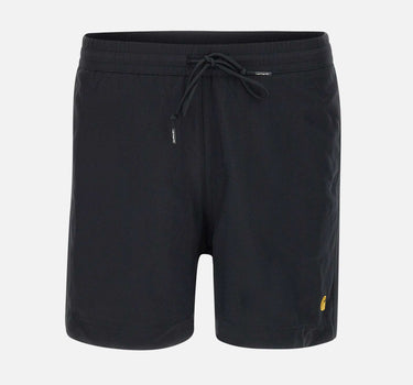 CARHARTT WIP "Chase swim trunks" BLACK Uomo 