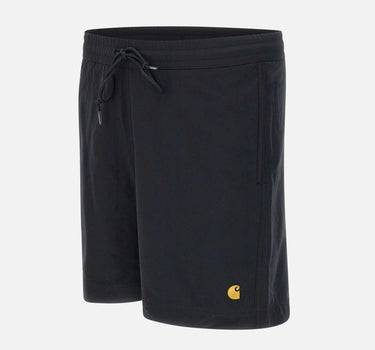 CARHARTT WIP "Chase swim trunks" BLACK Uomo 