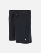 CARHARTT WIP "Chase swim trunks" BLACK Uomo 