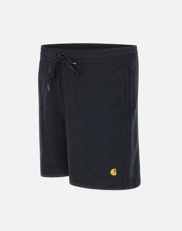 CARHARTT WIP "Chase swim trunks" BLACK Uomo 