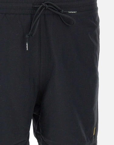 CARHARTT WIP "Chase swim trunks" BLACK Uomo 