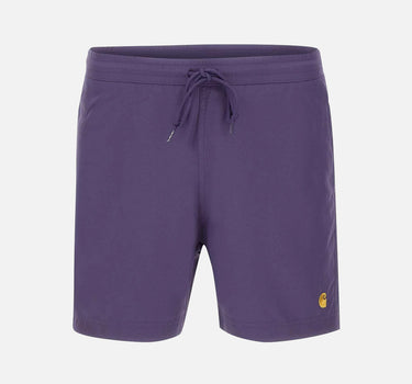 CARHARTT WIP "Chase swim trunks" PURPLE Uomo 