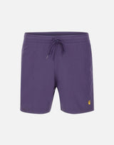 CARHARTT WIP "Chase swim trunks" PURPLE Uomo 