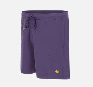CARHARTT WIP "Chase swim trunks" PURPLE Uomo 