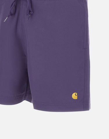 CARHARTT WIP "Chase swim trunks" PURPLE Uomo 