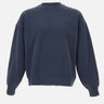 CARHARTT WIP "Benton Sweatshirt" BLUE Uomo 