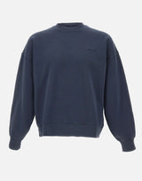 CARHARTT WIP "Benton Sweatshirt" BLUE Uomo 