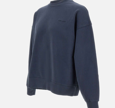 CARHARTT WIP "Benton Sweatshirt" BLUE Uomo 