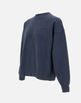 CARHARTT WIP "Benton Sweatshirt" BLUE Uomo 