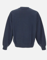 CARHARTT WIP "Benton Sweatshirt" BLUE Uomo 