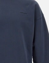 CARHARTT WIP "Benton Sweatshirt" BLUE Uomo 