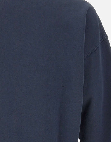 CARHARTT WIP "Benton Sweatshirt" BLUE Uomo 