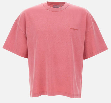 CARHARTT WIP T-shirt "S/S Benton" Pink Uomo 