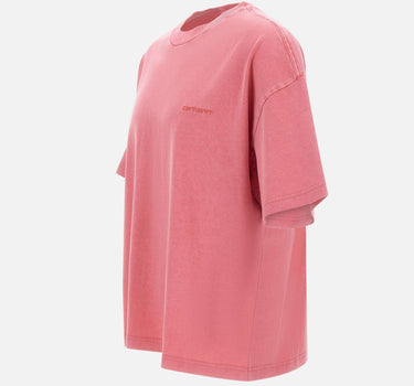 CARHARTT WIP T-shirt "S/S Benton" Pink Uomo 
