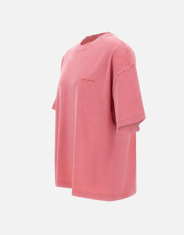 CARHARTT WIP T-shirt "S/S Benton" Pink Uomo 