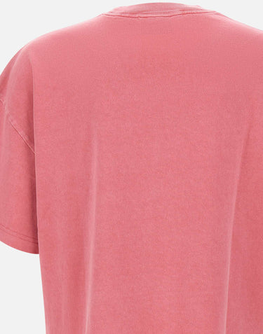 CARHARTT WIP T-shirt "S/S Benton" Pink Uomo 