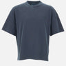 CARHARTT WIP T-shirt "S/S Benton" BLUE Uomo 