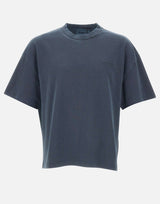 CARHARTT WIP T-shirt "S/S Benton" BLUE Uomo 