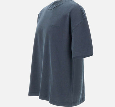 CARHARTT WIP T-shirt "S/S Benton" BLUE Uomo 