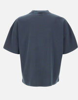 CARHARTT WIP T-shirt "S/S Benton" BLUE Uomo 