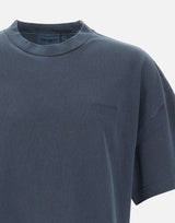 CARHARTT WIP T-shirt "S/S Benton" BLUE Uomo 