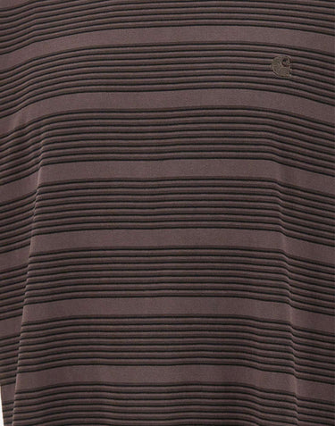 CARHARTT WIP T-shirt "Hanson" PURPLE Uomo 