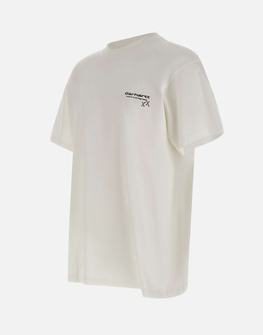 T-shirt "Garble" I036007 02XX CARHARTT WIP 