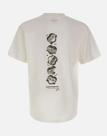 T-shirt "Garble" I036007 02XX CARHARTT WIP 