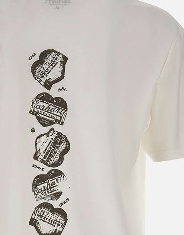 T-shirt "Garble" I036007 02XX CARHARTT WIP 