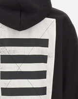 CARHARTT WIP "Hooded Archive Lines Jacket" BLACK Uomo 