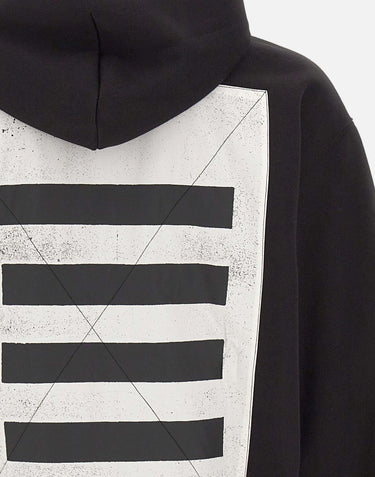 CARHARTT WIP "Hooded Archive Lines Jacket" BLACK Uomo 