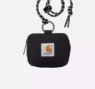CARHARTT WIP Portamonete "Adair Pouch" BLACK Uomo 