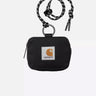 CARHARTT WIP Portamonete "Adair Pouch" BLACK Uomo 