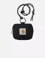CARHARTT WIP Portamonete "Adair Pouch" BLACK Uomo 