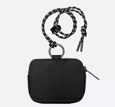 CARHARTT WIP Portamonete "Adair Pouch" BLACK Uomo 