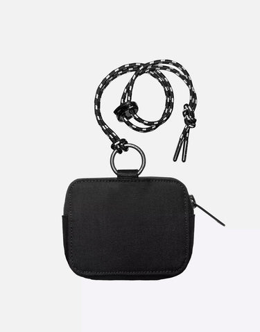CARHARTT WIP Portamonete "Adair Pouch" BLACK Uomo 
