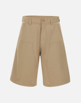 CARHARTT WIP Shorts "Postal DK" BEIGE Uomo 