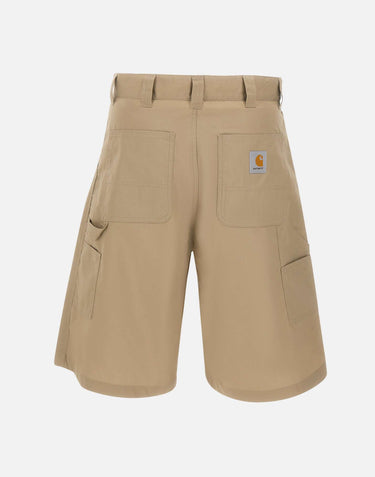 CARHARTT WIP Shorts "Postal DK" BEIGE Uomo 