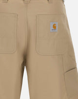 CARHARTT WIP Shorts "Postal DK" BEIGE Uomo 