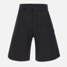 CARHARTT WIP Shorts "Postal DK" BLACK Uomo 