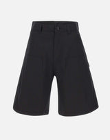 CARHARTT WIP Shorts "Postal DK" BLACK Uomo 