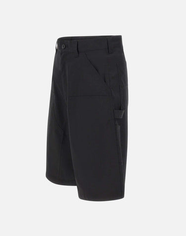 CARHARTT WIP Shorts "Postal DK" BLACK Uomo 