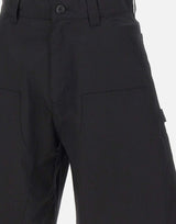 CARHARTT WIP Shorts "Postal DK" BLACK Uomo 