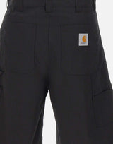 CARHARTT WIP Shorts "Postal DK" BLACK Uomo 