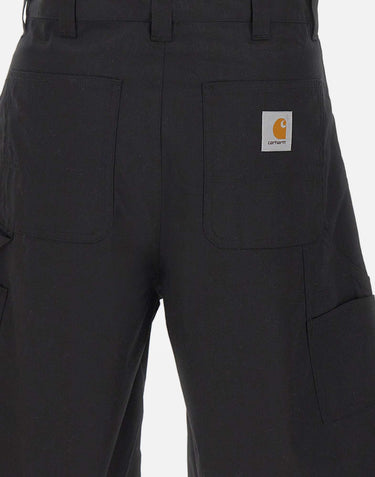 CARHARTT WIP Shorts "Postal DK" BLACK Uomo 