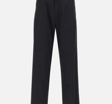 CARHARTT WIP Pantalone "Postal Single Knee" BLACK Uomo 